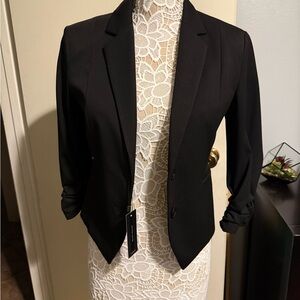 Black Women's Blazer